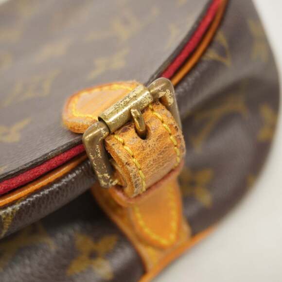 LOUIS VUITTON Authentic Brown Monogram Shoulder Bag - Picture 8 of 16